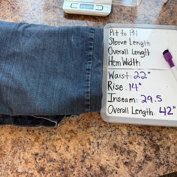 Wrangler Mens Relaxed Fit Jeans Blue Denim 44x30 97FXWXD Medium Wash Stretch - Picture 8 of 8